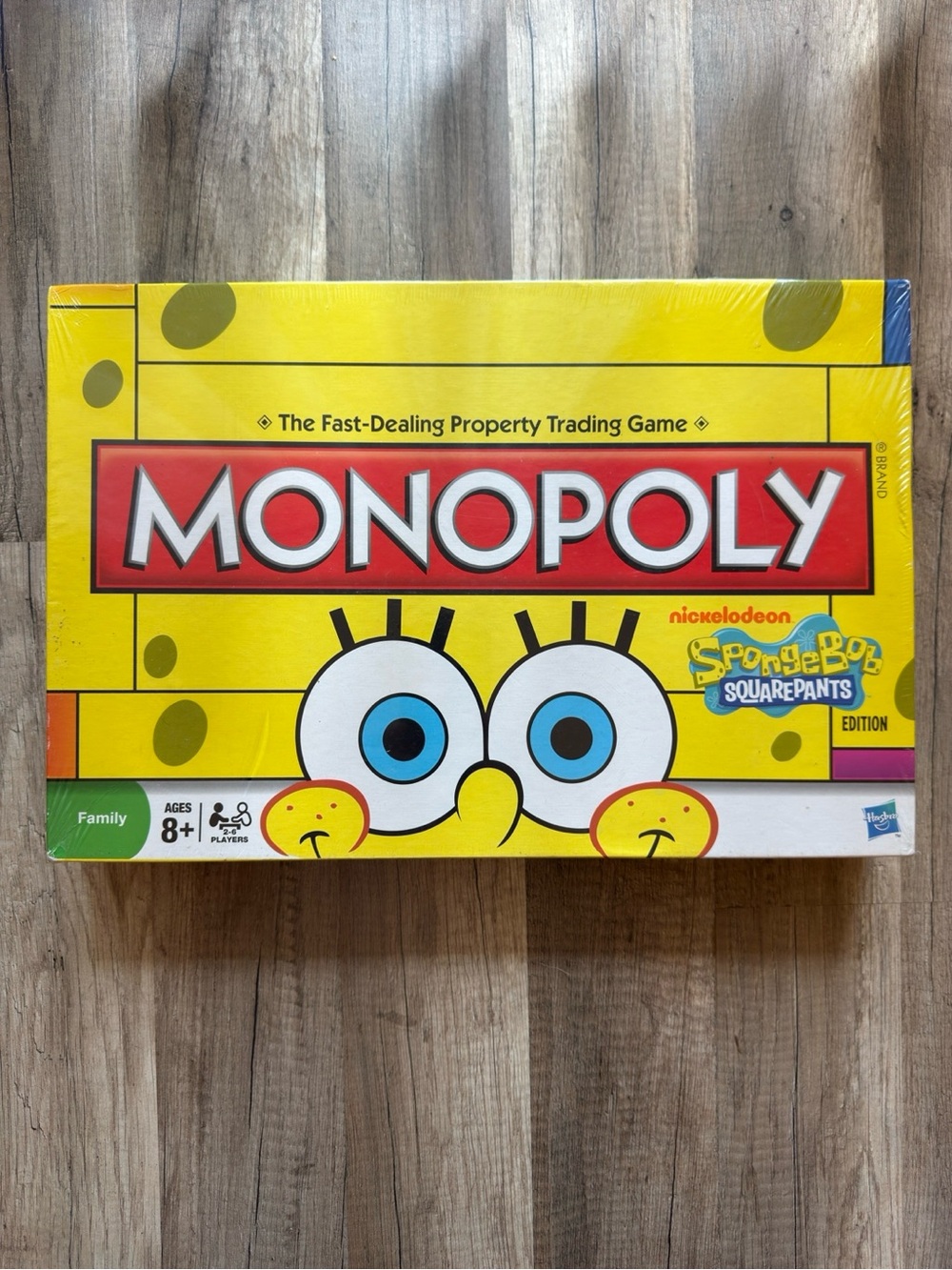 RARE 2005 Monopoly SpongeBob SquarePants Edition Factory Sealed New